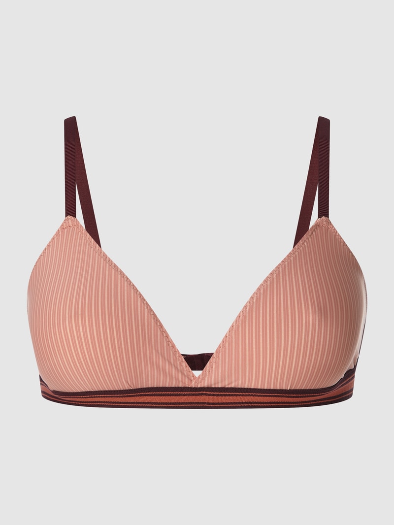 Bralette aus Mikrofaser in rosa