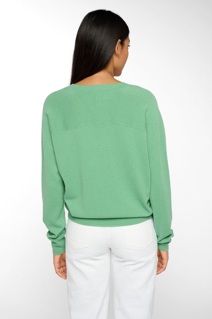 Pull Col V Agathe