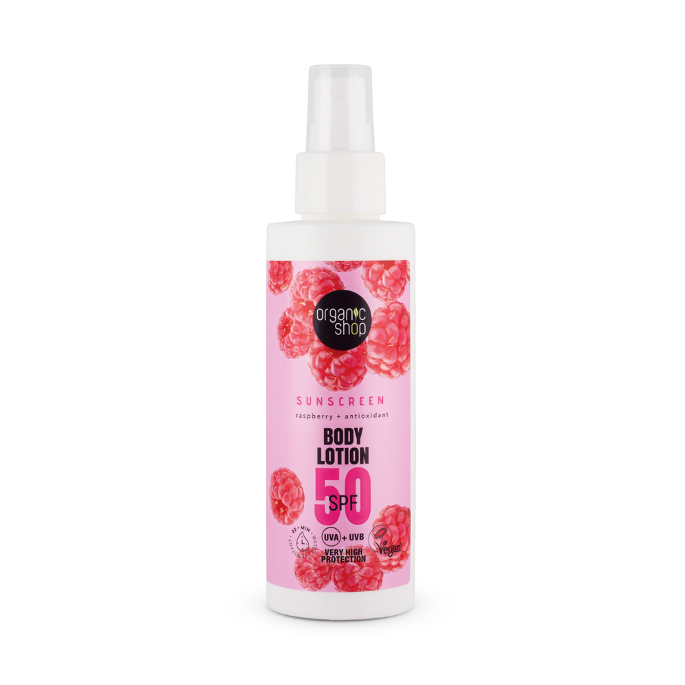 organic shop Lotion pour le corps SPF 50 Lotion corps