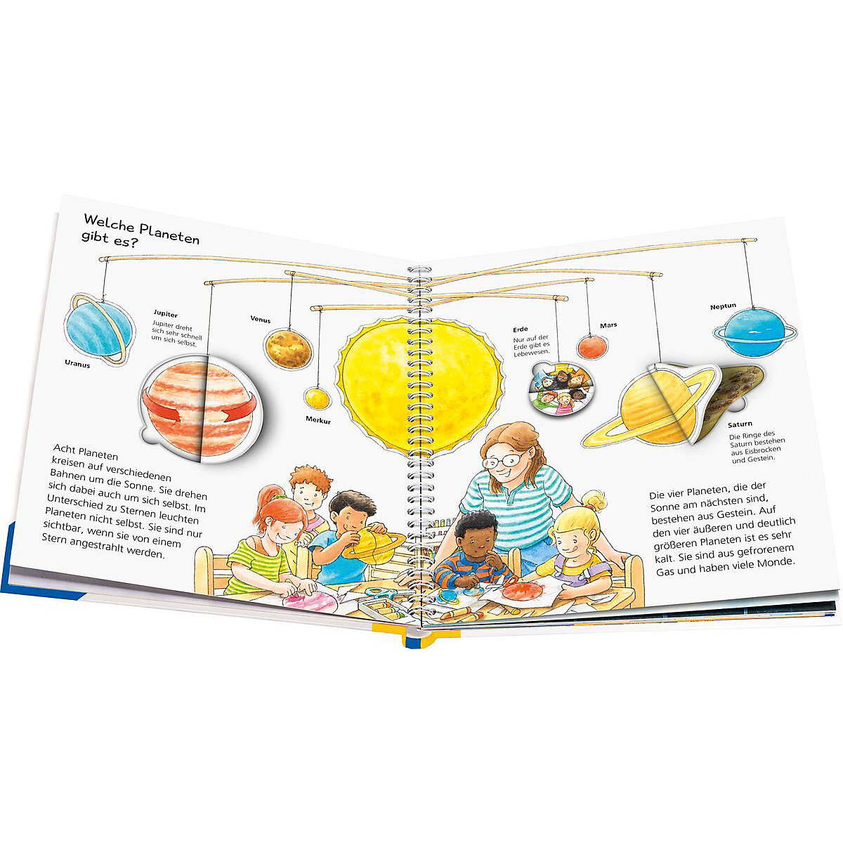 Wieso Weshalb Warum junior, Band 72: Sonne, Mond und Sterne
