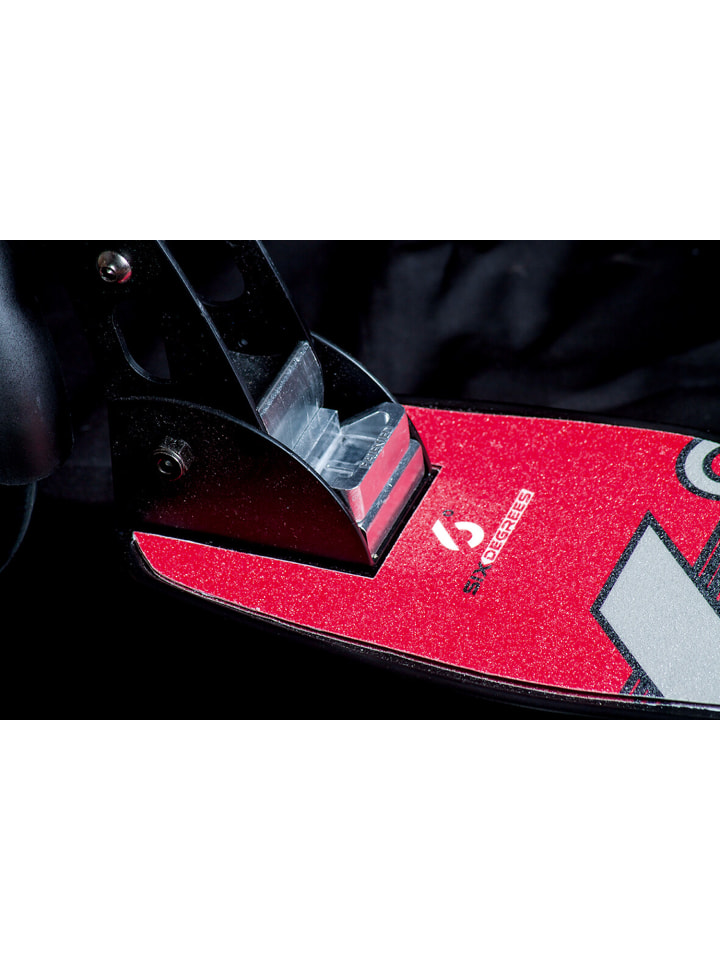 authentic Six-Degrees Aluminium Scooter 230mm RS Farbe: Rot (513) günstig kaufen onesize
