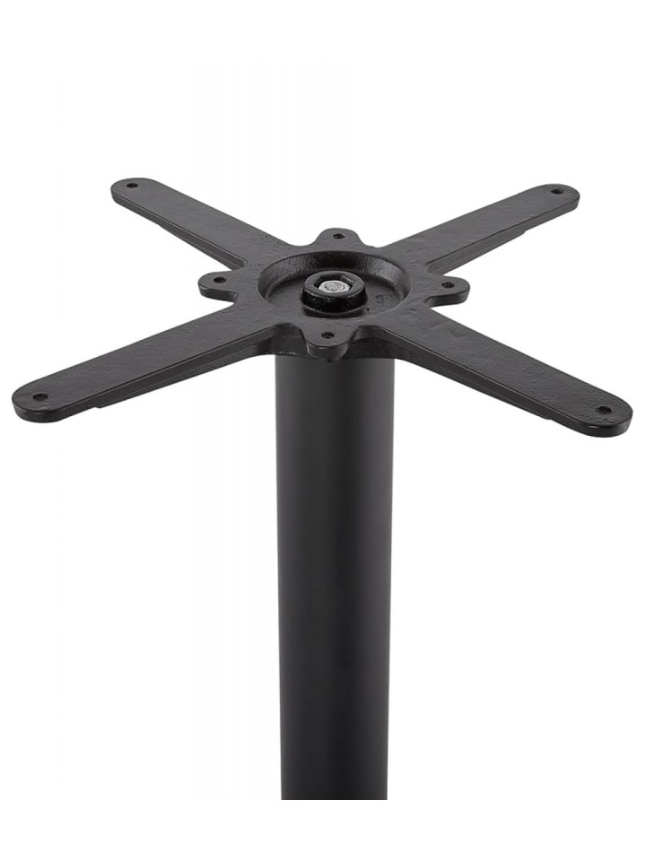 KADIMA DESIGN Hochtisch Schwarz Holz Metall | Bartisch für 4 Personen in Schwarz günstig kaufen onesize