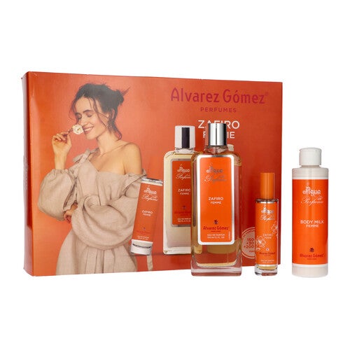 Alvarez Gomez Zafiro Eau de Parfum dovanų rinkinys