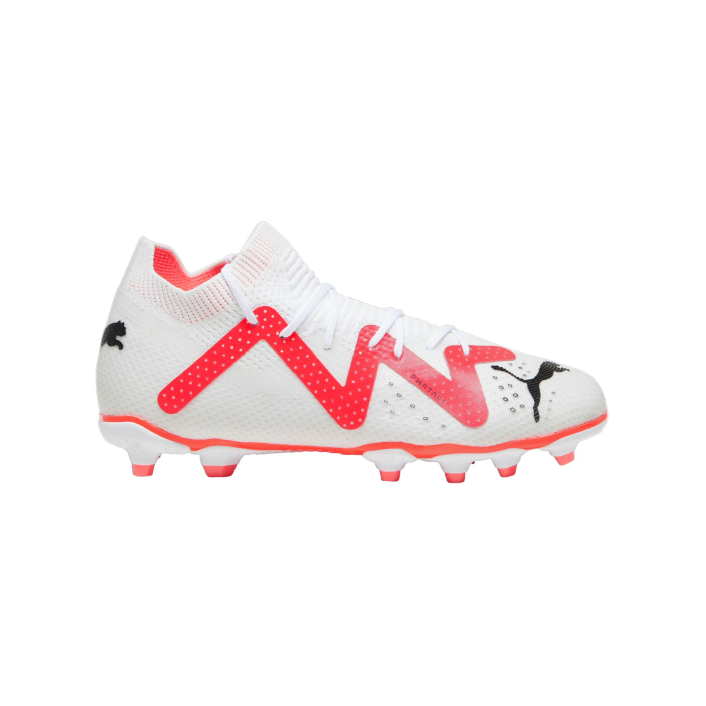 PUMA FUTURE Pro FG/AG Jr Kids Weiss Schwarz F01