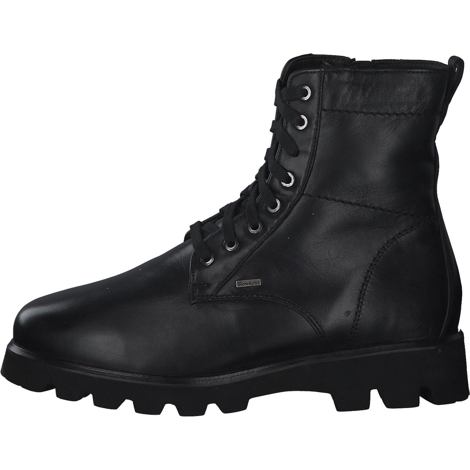 Sioux Meredira 6826, Schnürstiefel, Damen, Schwarz