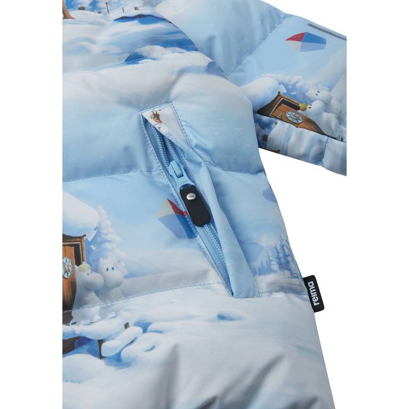 reima Moomin Lykta Winterjacke Kinder