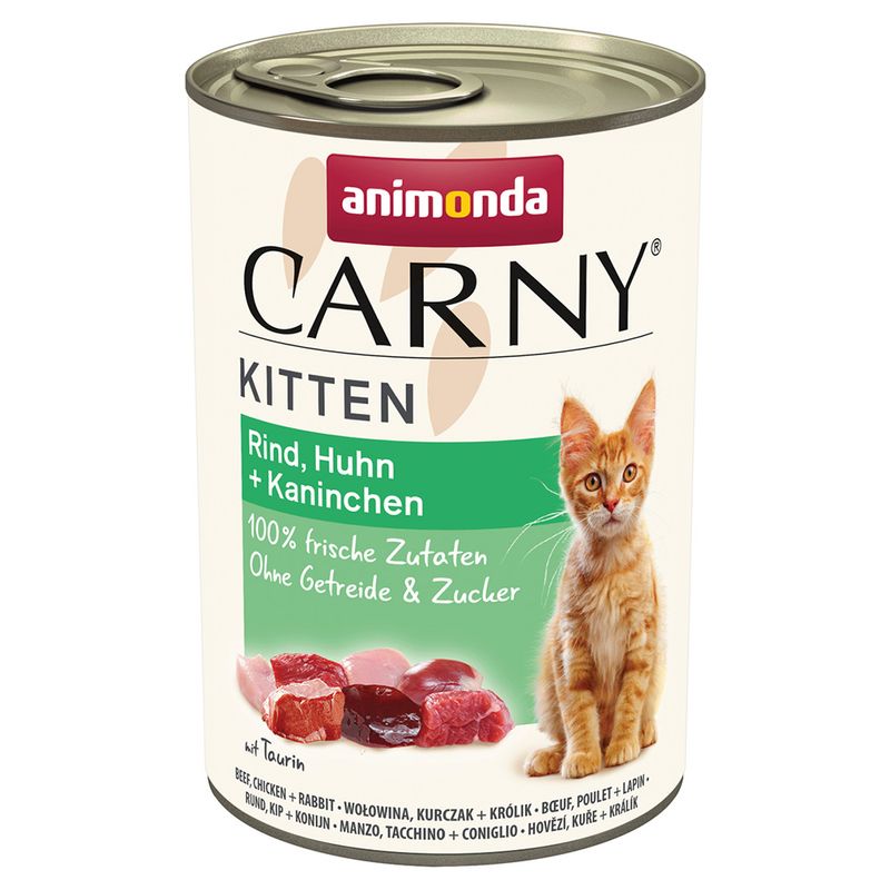 animonda Carny Kitten 12 x 400 g zu TOP-Preisen