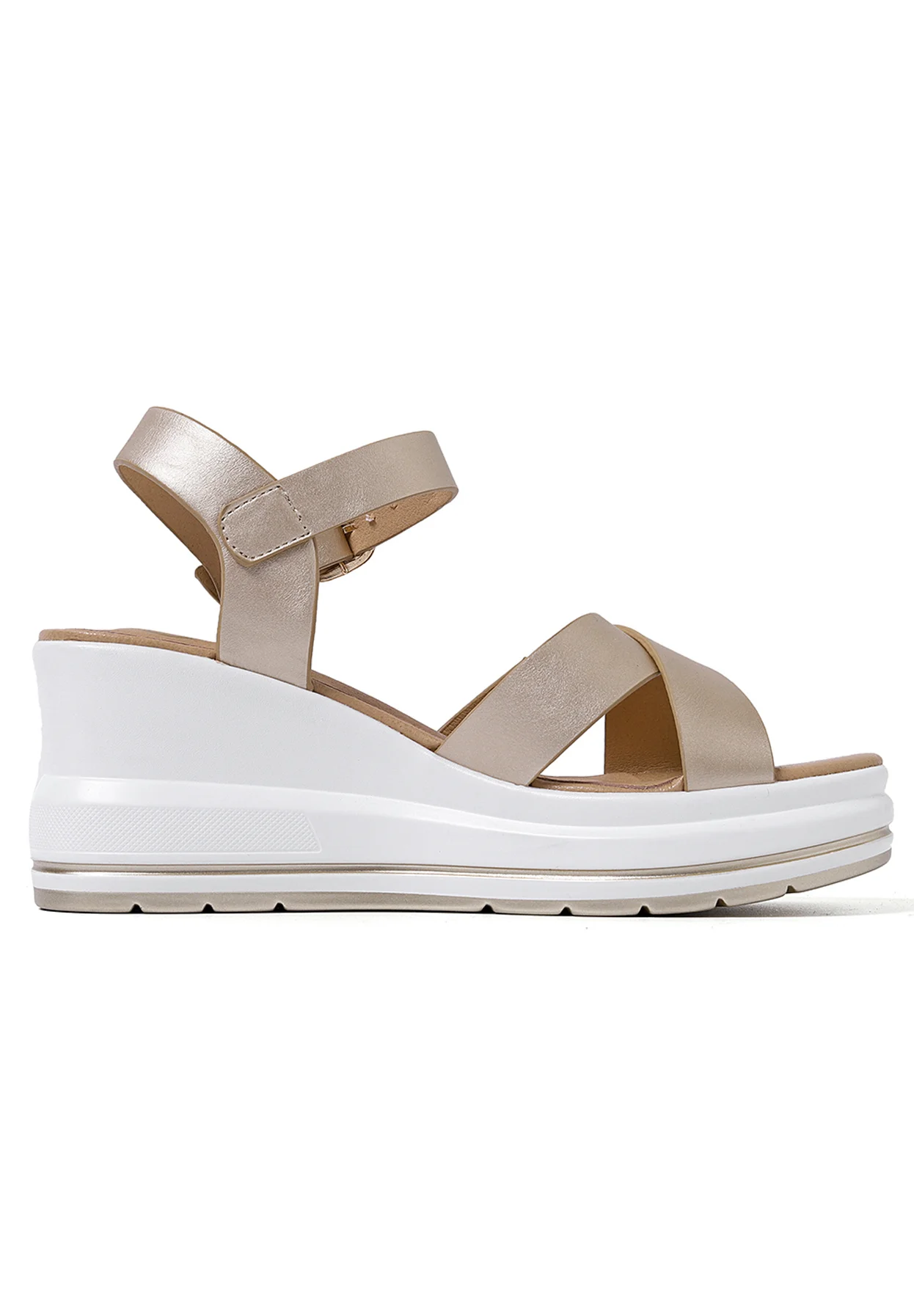 Sandalias de plataforma Queen Helena