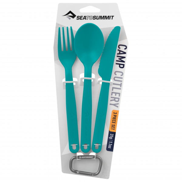 Sea to Summit - Camp Cutlery Set - 3Pc