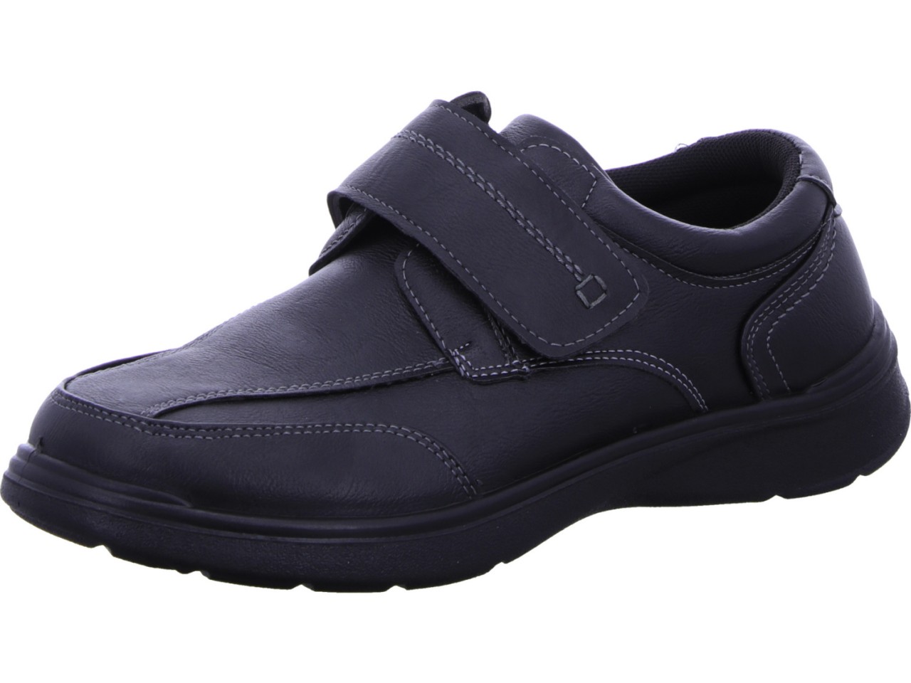 DIVERSE Komfort Slipper schwarz