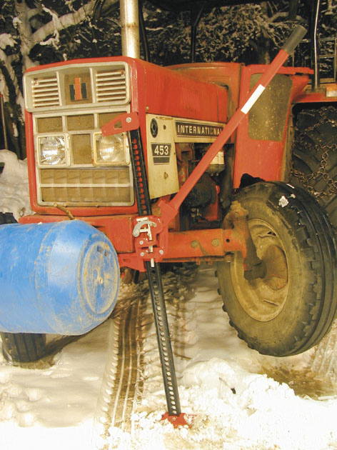 Berger & Schröter Maschinenhochheber Farm Jack 3000kg Tragkraft