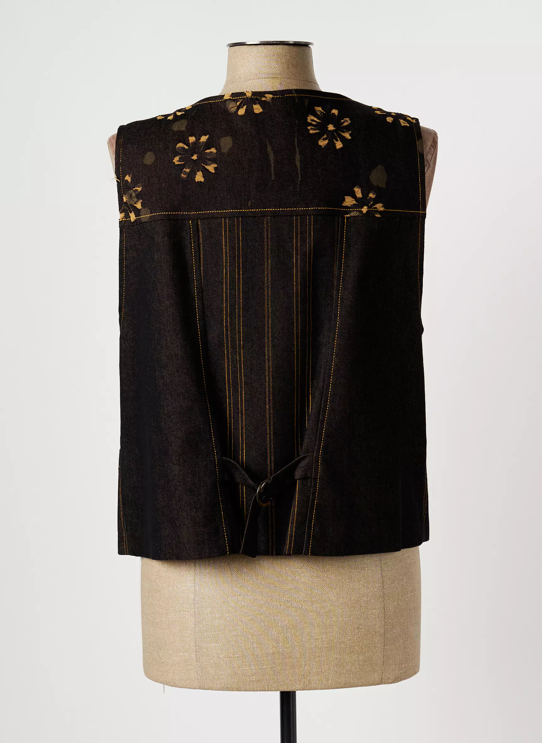 Couleurs Du Temps Vestecasual Femme couleur marron