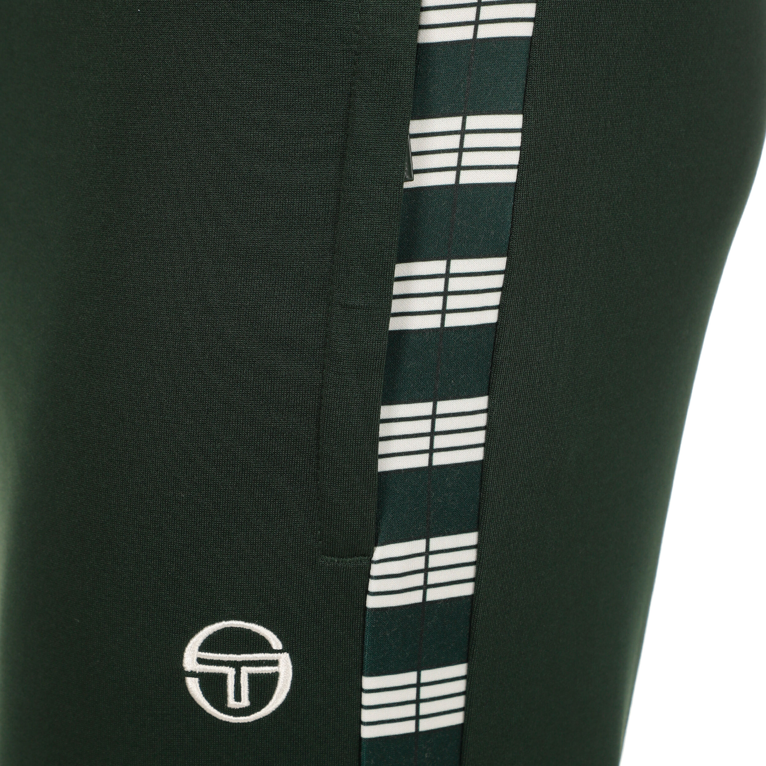 Mosaico Hoody Trainingsanzug Herren - Grün, Beige