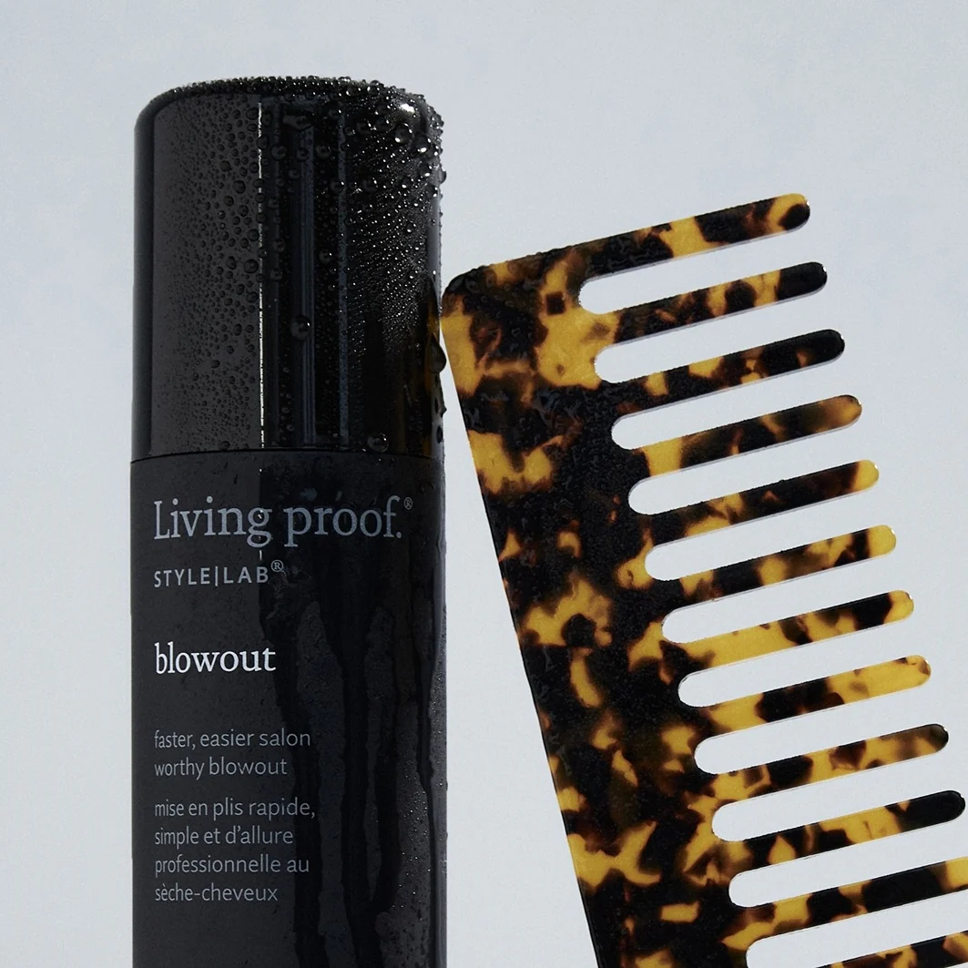 Style Lab Style Lab Blowout - Spray para peinar y dar acabado al cabello, spray protector térmico