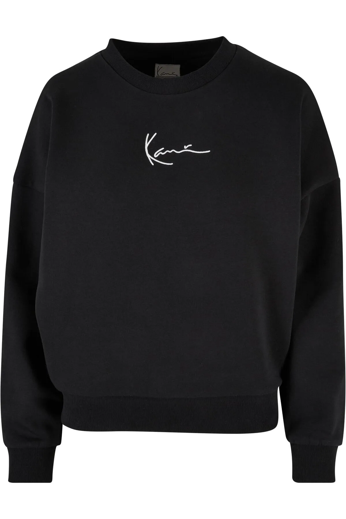 KARL KANI  Sweatshirt - Schwarz - Regular Fit