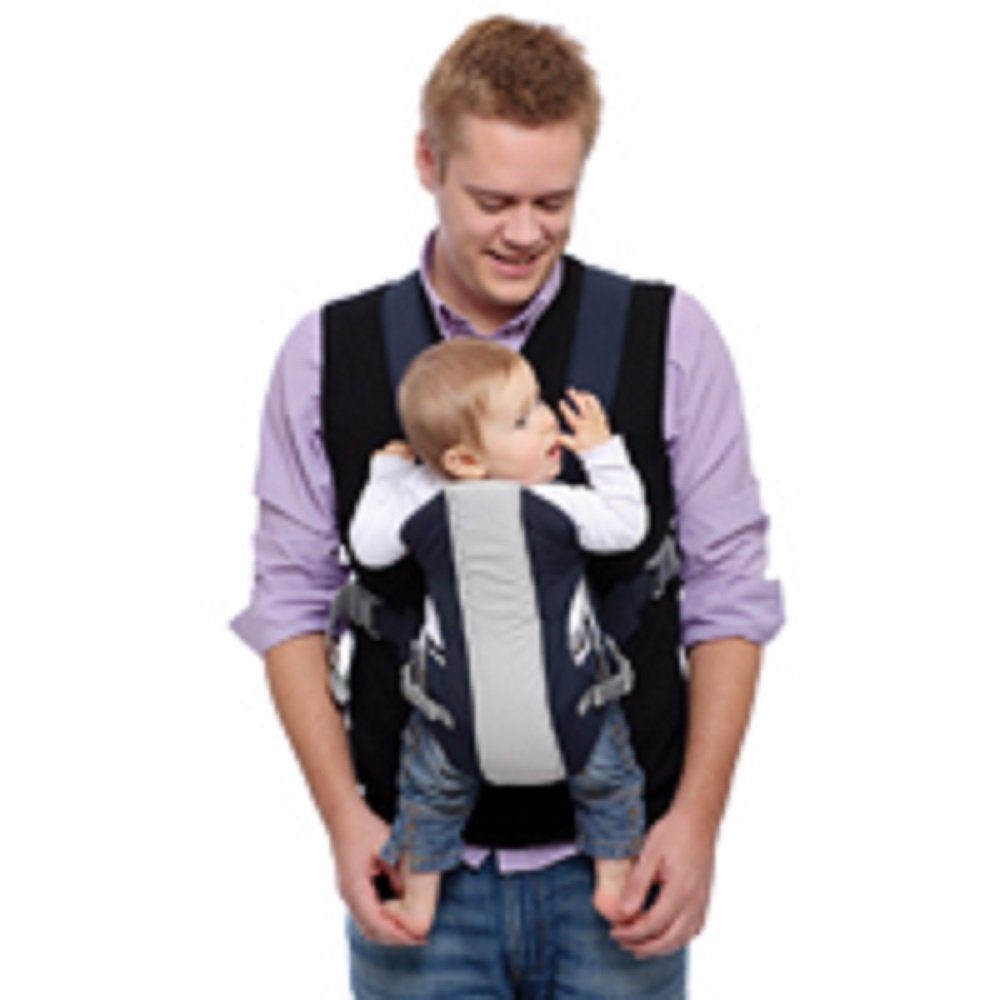 Lorelli Babytrage Babytrage, Tragehilfe Discovery, ab 4 Monate, Bauchtrage 2 Richtungen