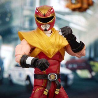 Power Rangers x Street Fighter Lightning Collection Actionfigur Morphed Ken Soaring Falcon Ranger 15 cm