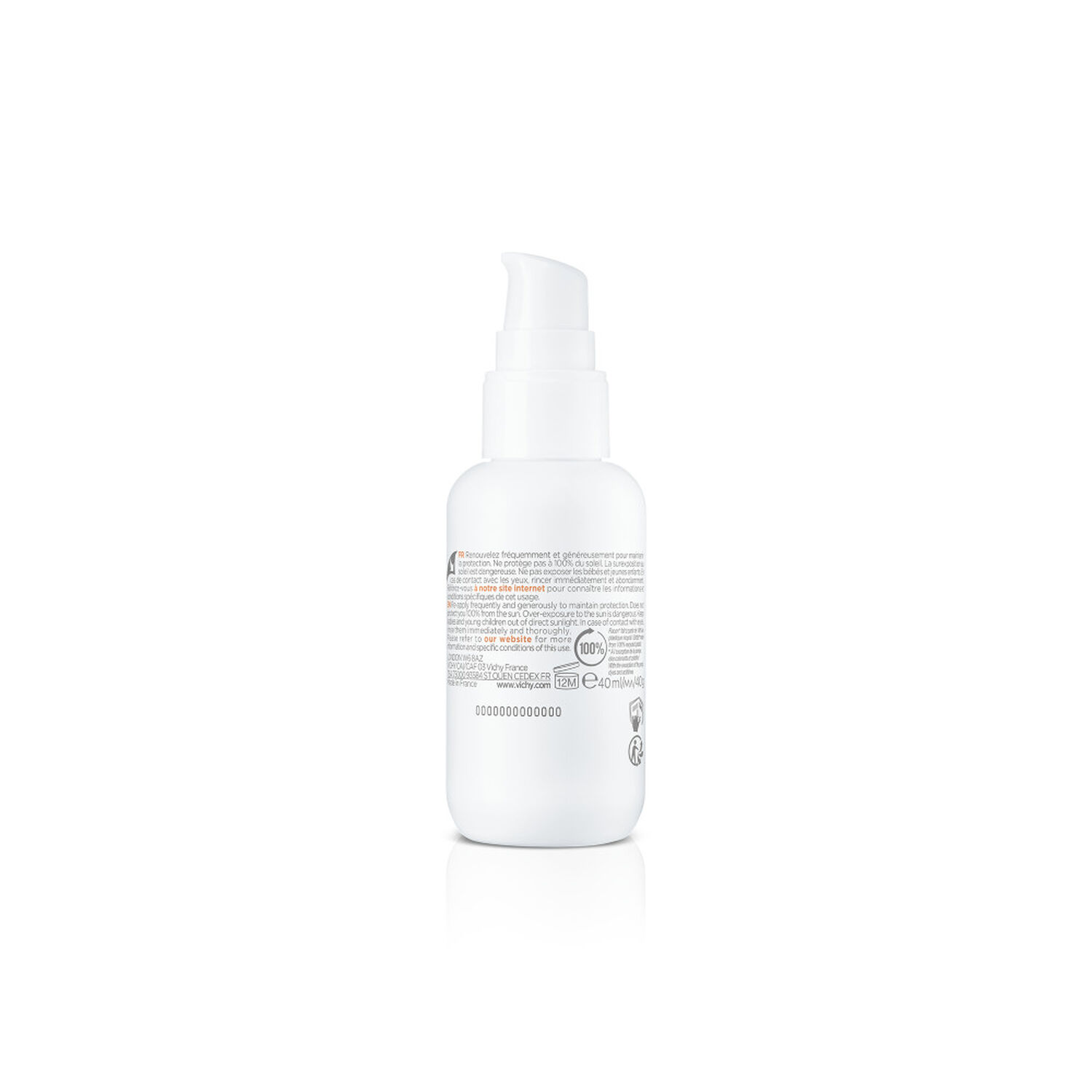 Vichy Capital Soleil UV-Clear SPF50+ Fluide Anti-Imperfections 40 ml