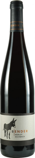 2019 Merlot trocken - Weingut Michael Bender