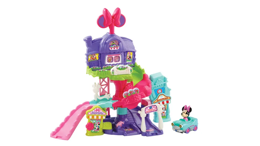 VTech 521804 - Tut Tut Baby Flitzer - Minnies Einkaufsabenteuer