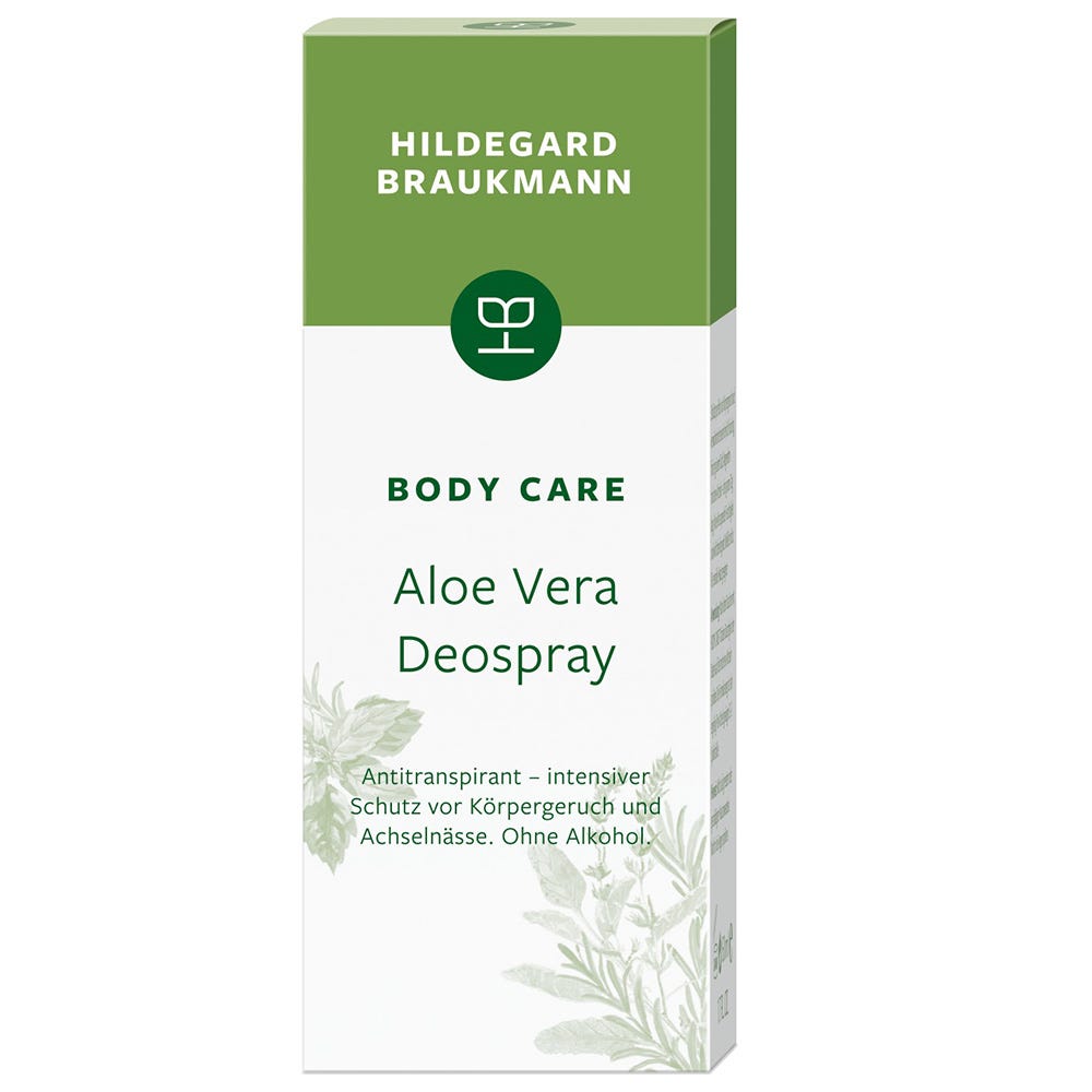 Hildegard Braukmann Body Care Aloe Vera Deospray 50 ml