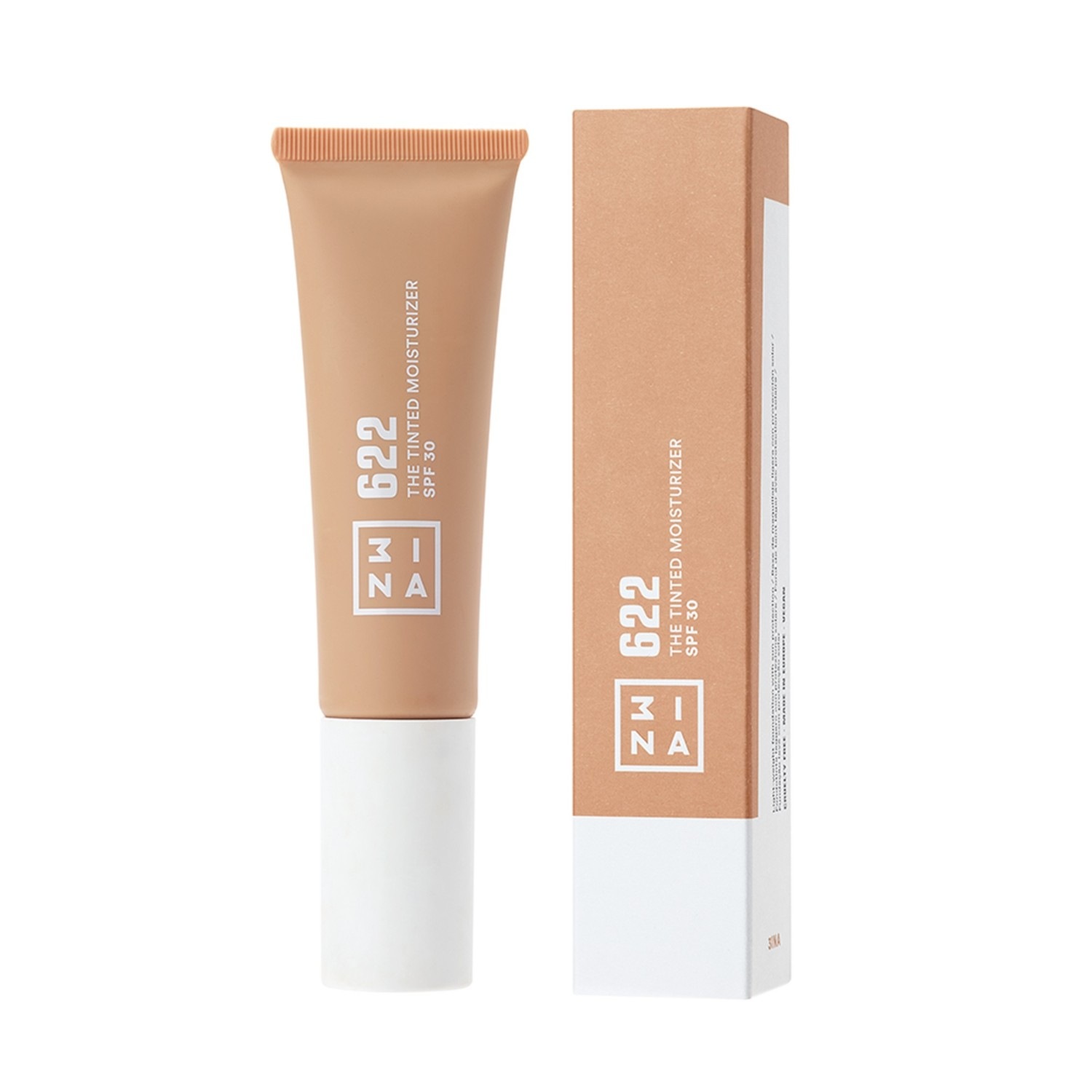3INA Krem nawilżający z filtrem SPF30