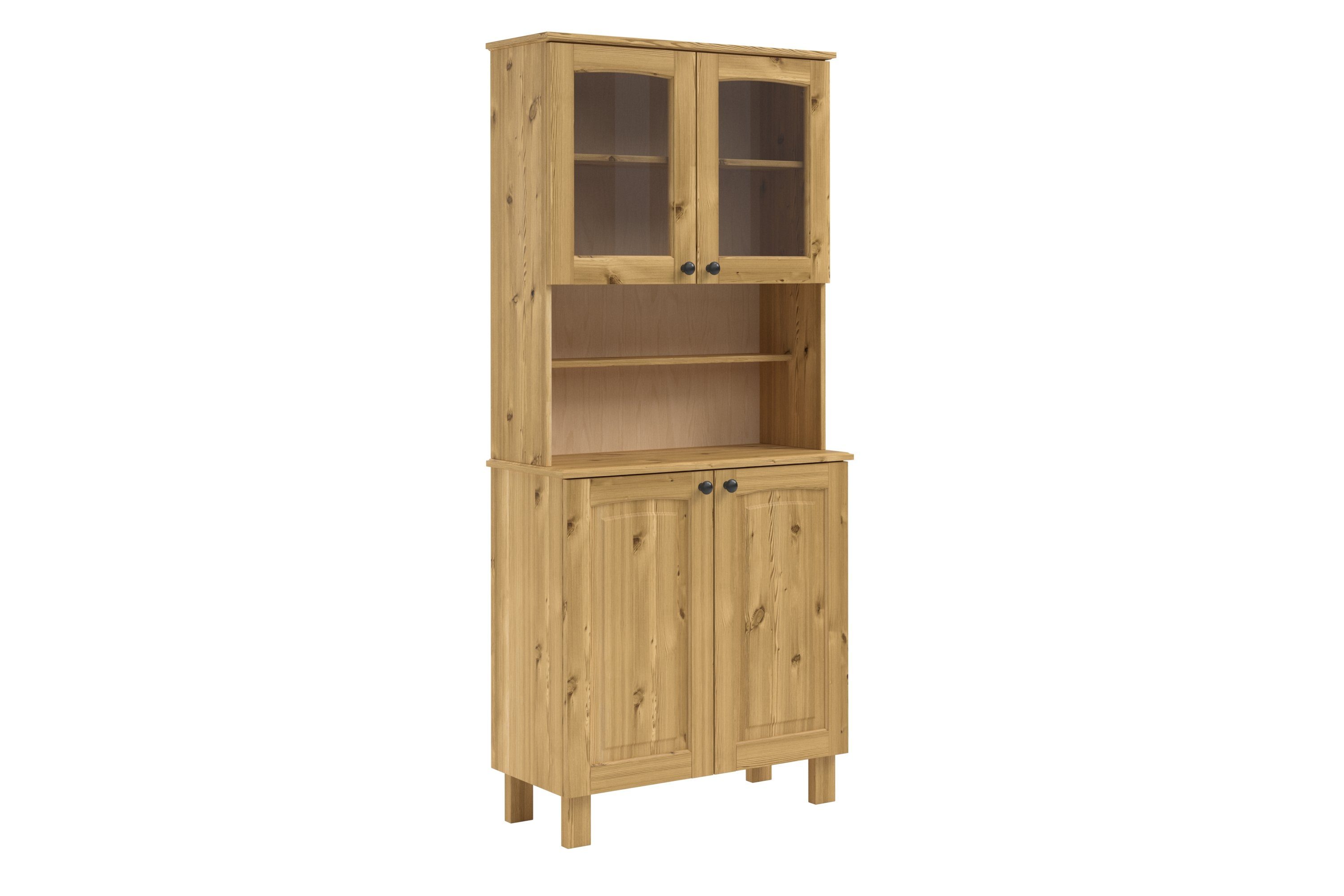 Home affaire Küchenbuffet Osby (1-St) Breite 81 cm, 4 Türen