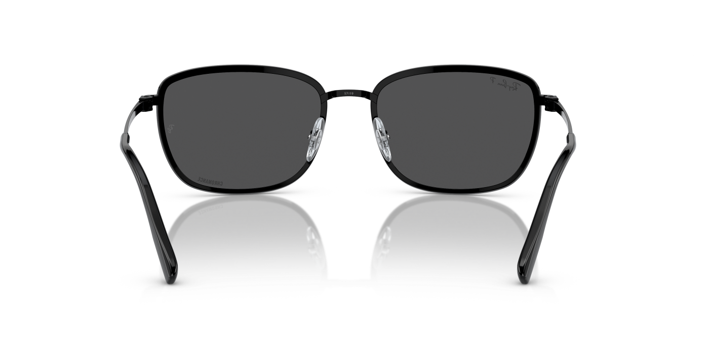 RB3705 CHROMANCE - Gri negru lucios