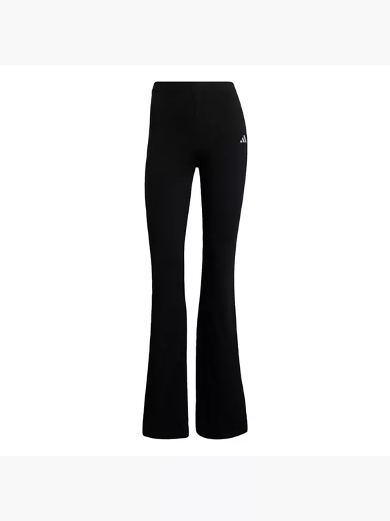 adidas Essentials Small Logo Flared Leggings