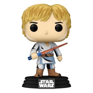 Funko POP! Star Wars: Retro Series Vinyl Figur Luke Skywalker 9 cm