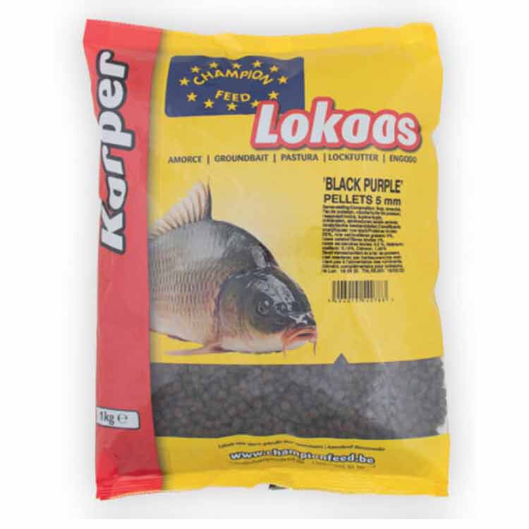 Pellet Campeón Mikhuy Yana Purpura Pelletes 1kg