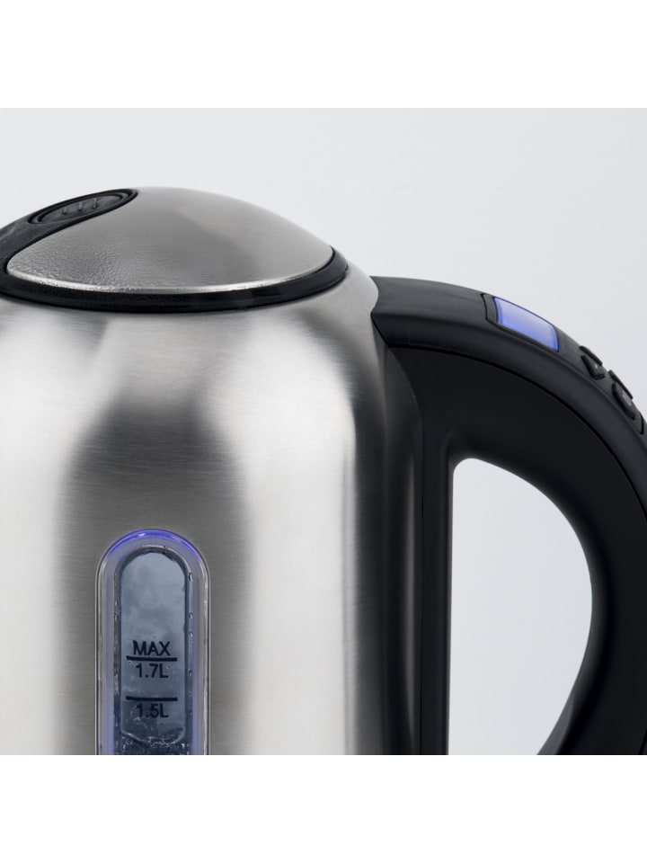 HKoenig Wasserkocher BOE50 in Silber günstig kaufen onesize