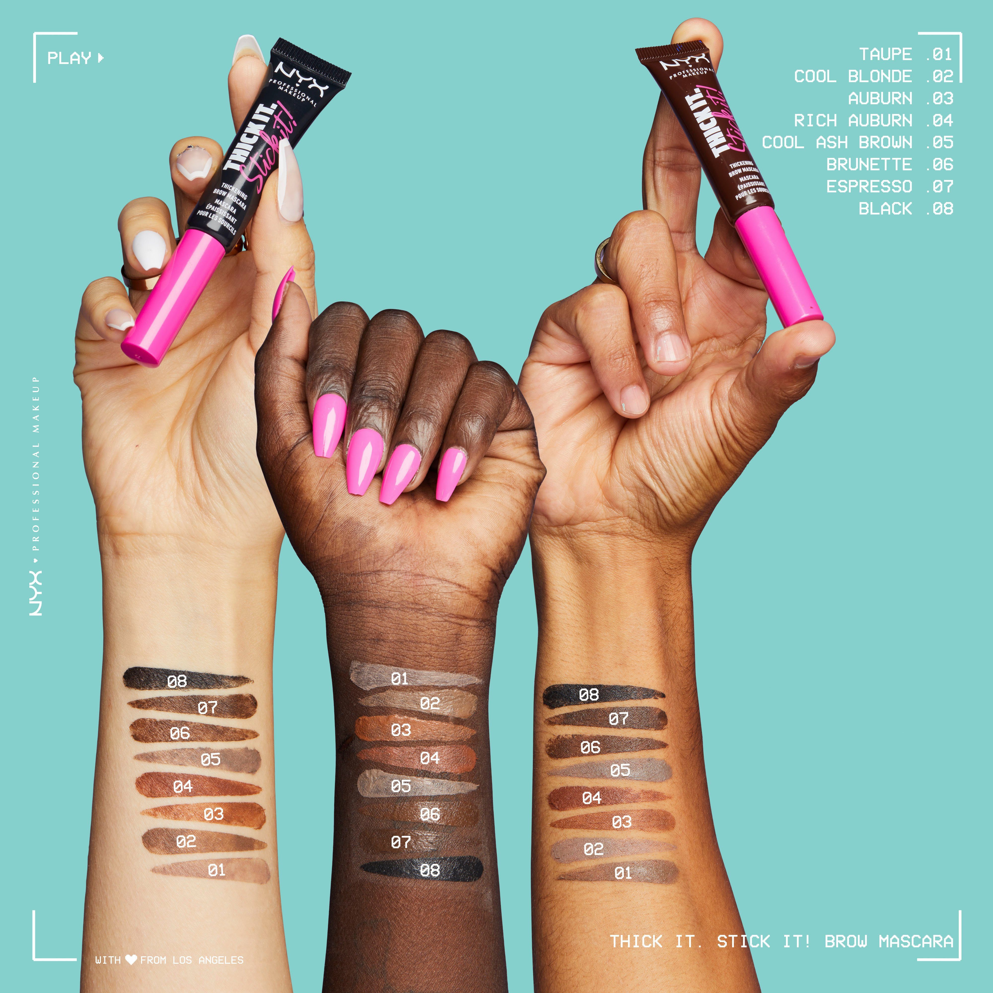 NYX Schmink-Set NYX Professional Makeup Bold Eye Contact Set