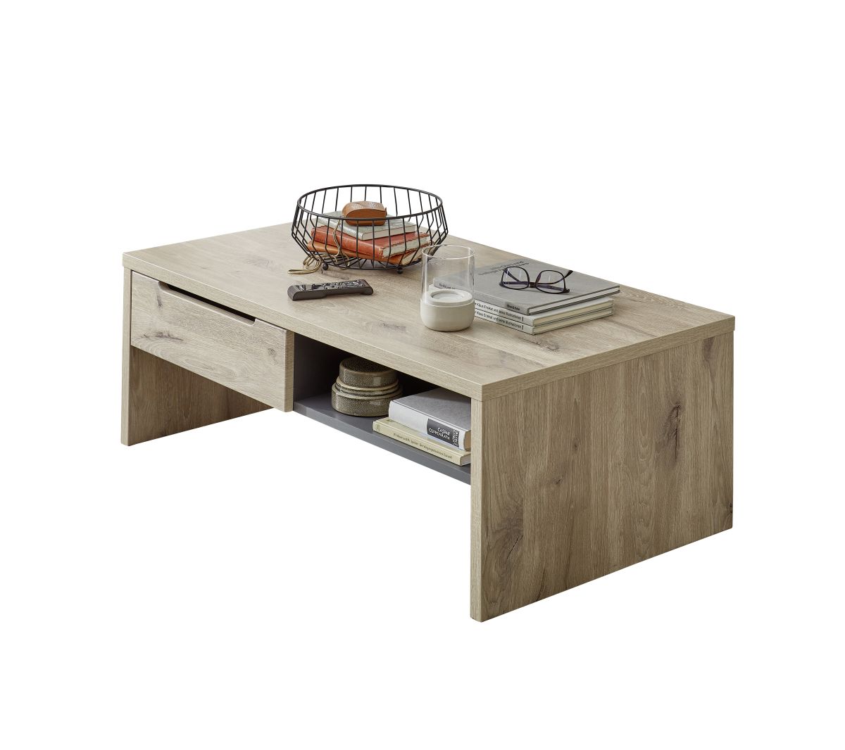 Couchtisch Bellano Oak Nature