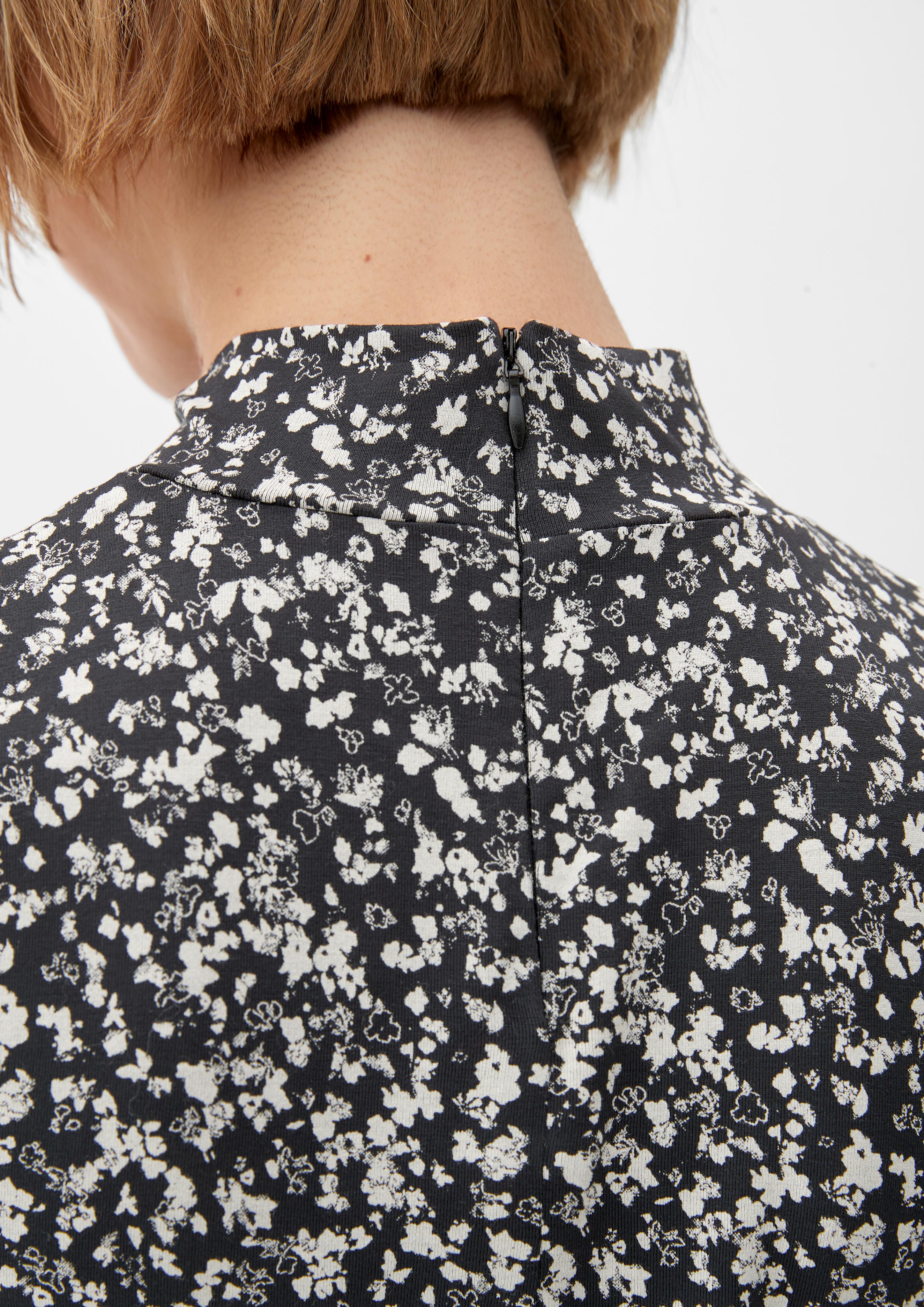 Longsleeve mit Stehkragen  2124413-99A2