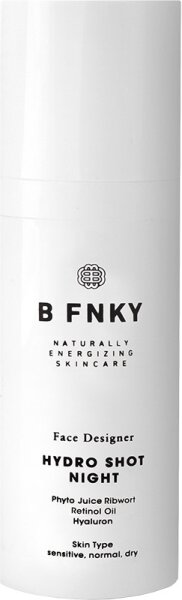 B FNKY Face Designer Hydro Shot Night Gesichtsmaske