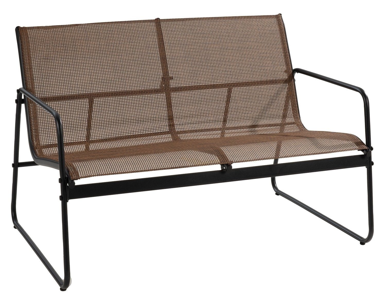 Gartenlounge-Set THEODOR, Metall, Braun, B 250 cm, (Set)