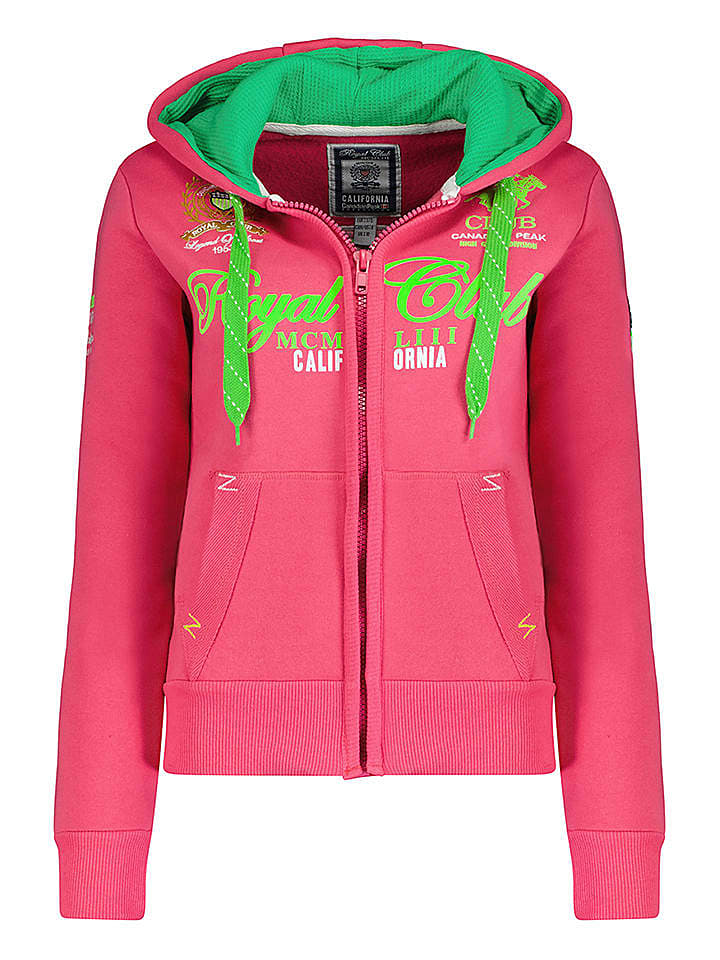 Canadian Peak Sweatjacke 