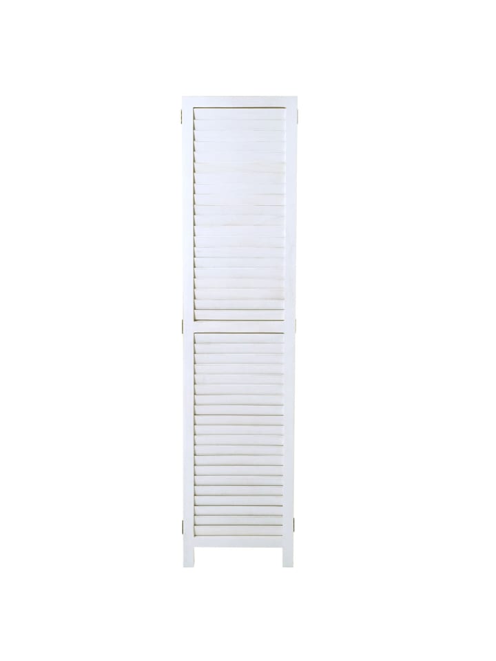 MCW Paravent C30 im Shabby-Look, Weiß günstig kaufen onesize