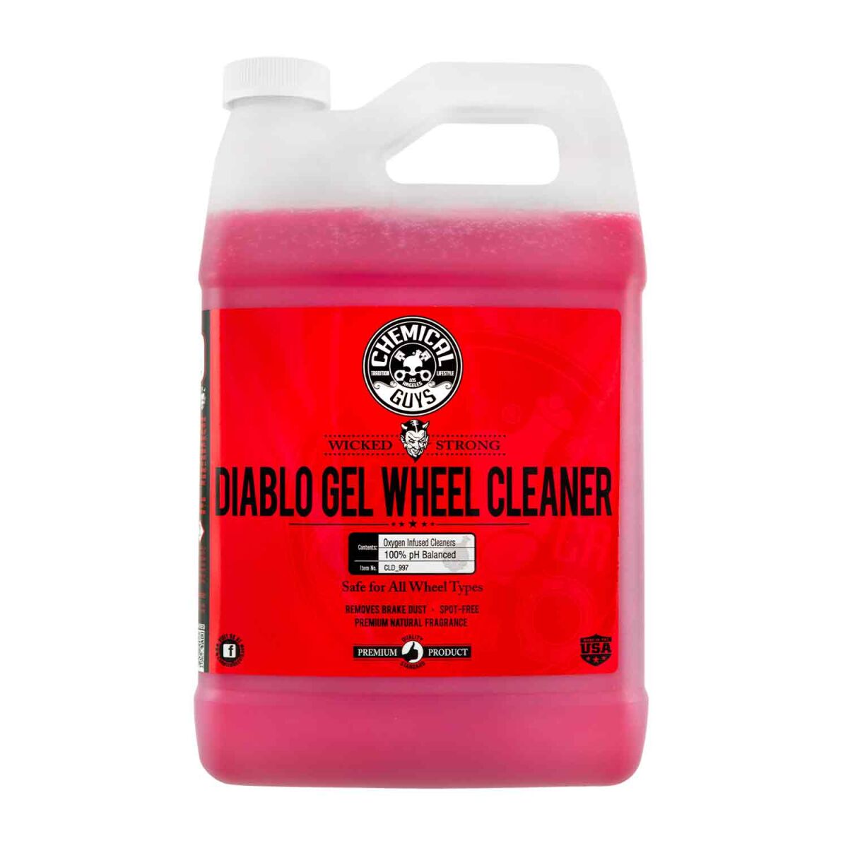 Chemical Guys Diablo Gel Felgenreiniger 3,79L