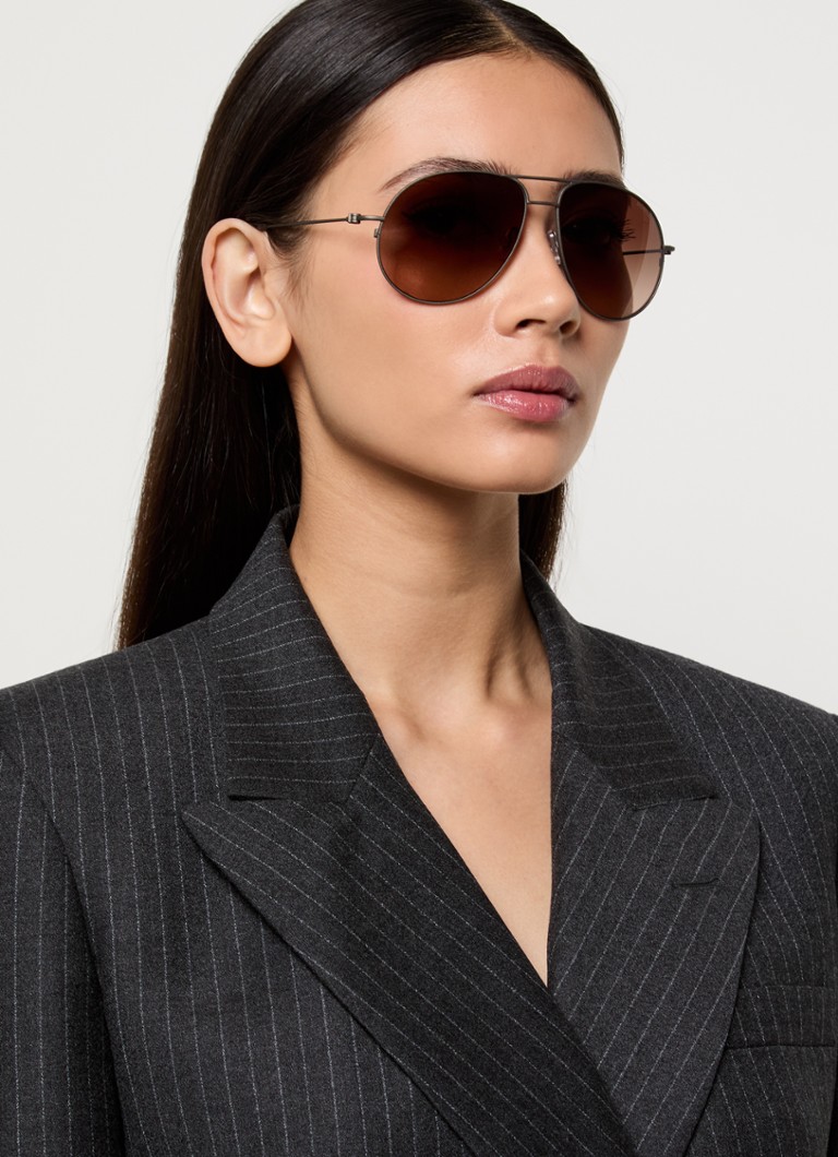 Ochelari de soare Moncler Flyze ME4002