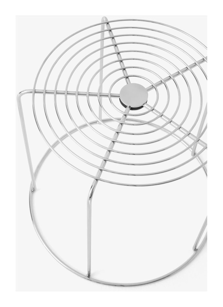 Scaun VP11 din sârmă de &tradition, 44 cm