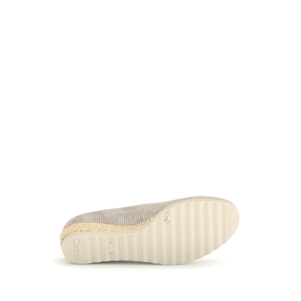 Gabor comfort Keilpumps beige