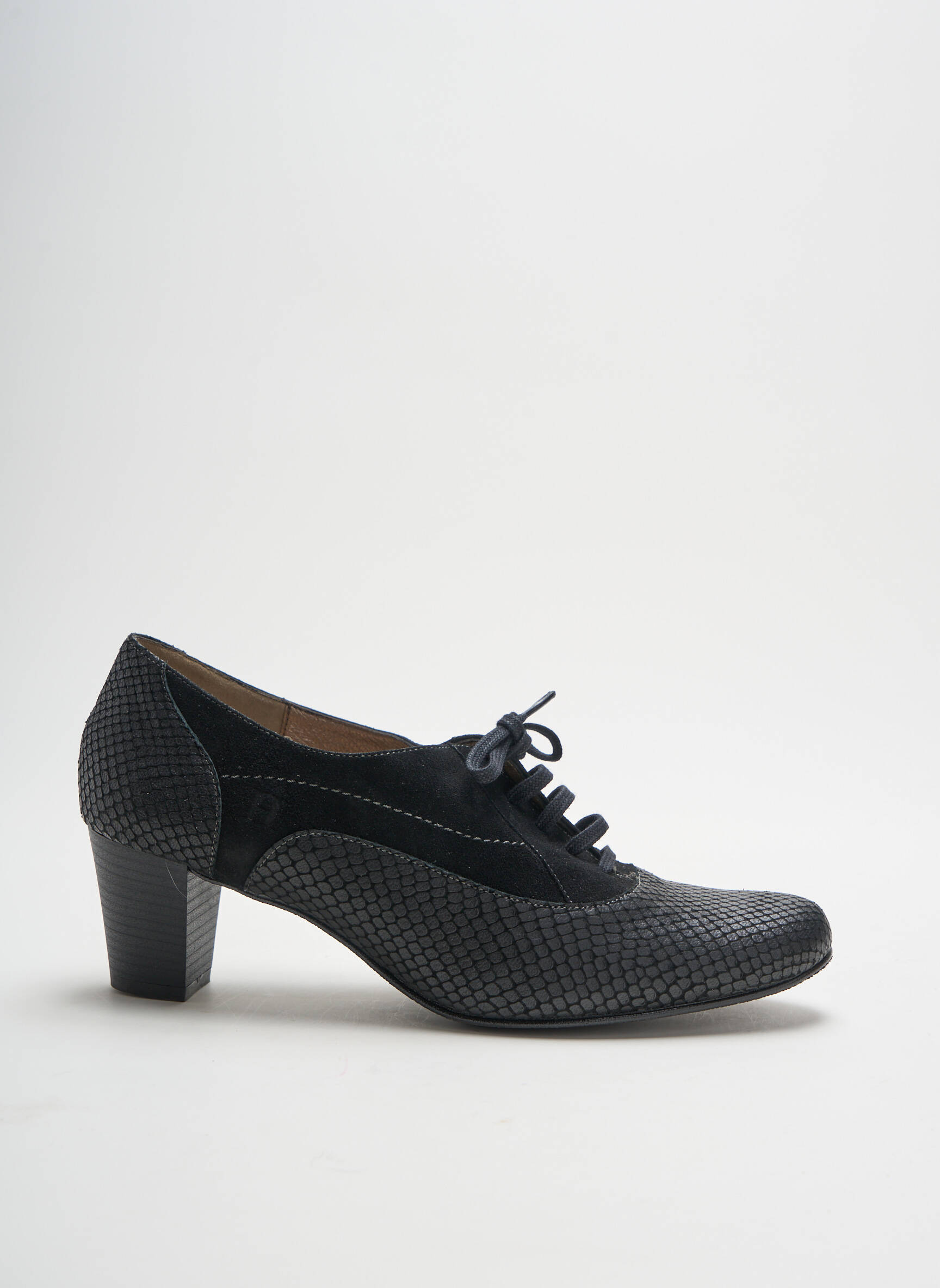 Hasley Derby Femme couleur noir