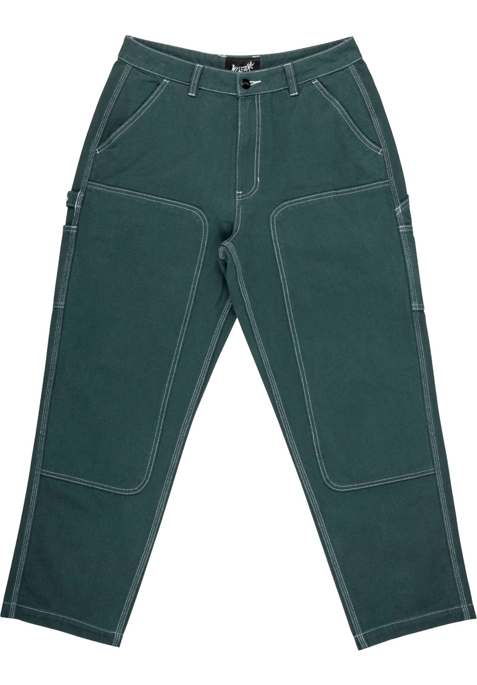 Brace Double-Knee Canvas Carpenter Pant