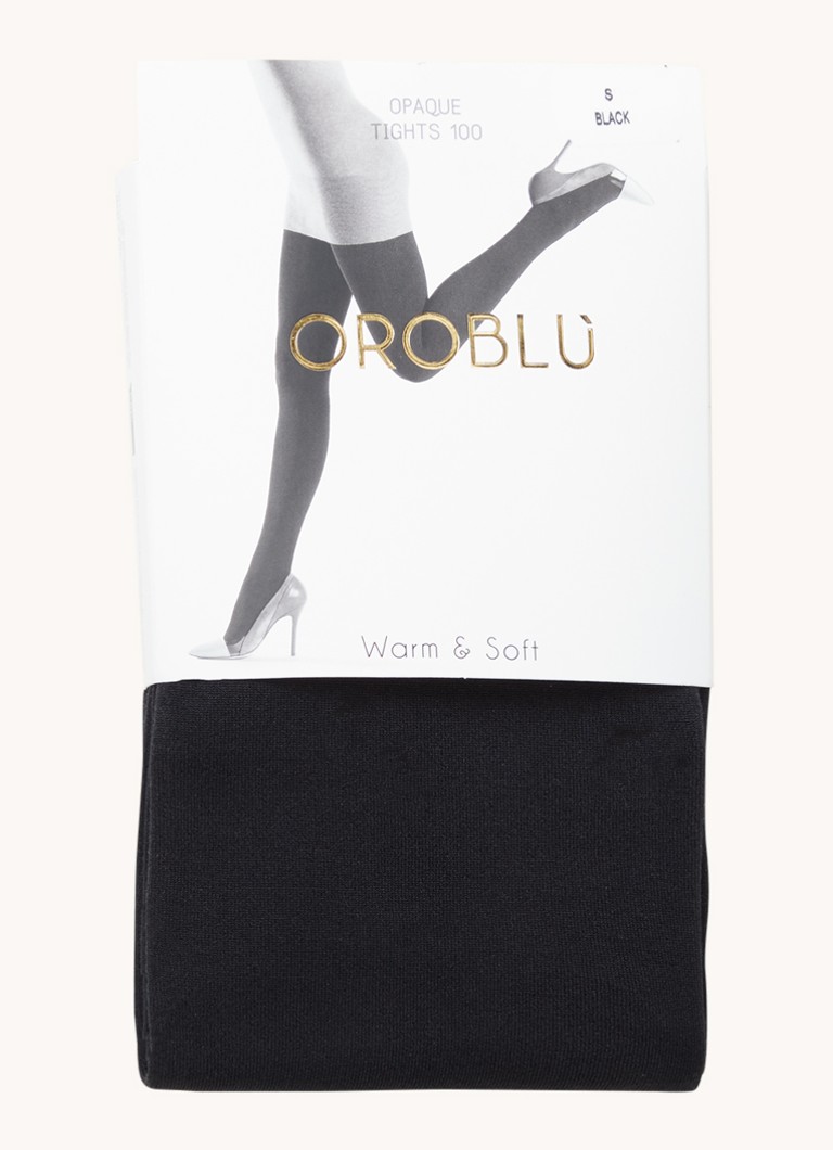 Collants Oroblu Chauds et Doux en 100 deniers