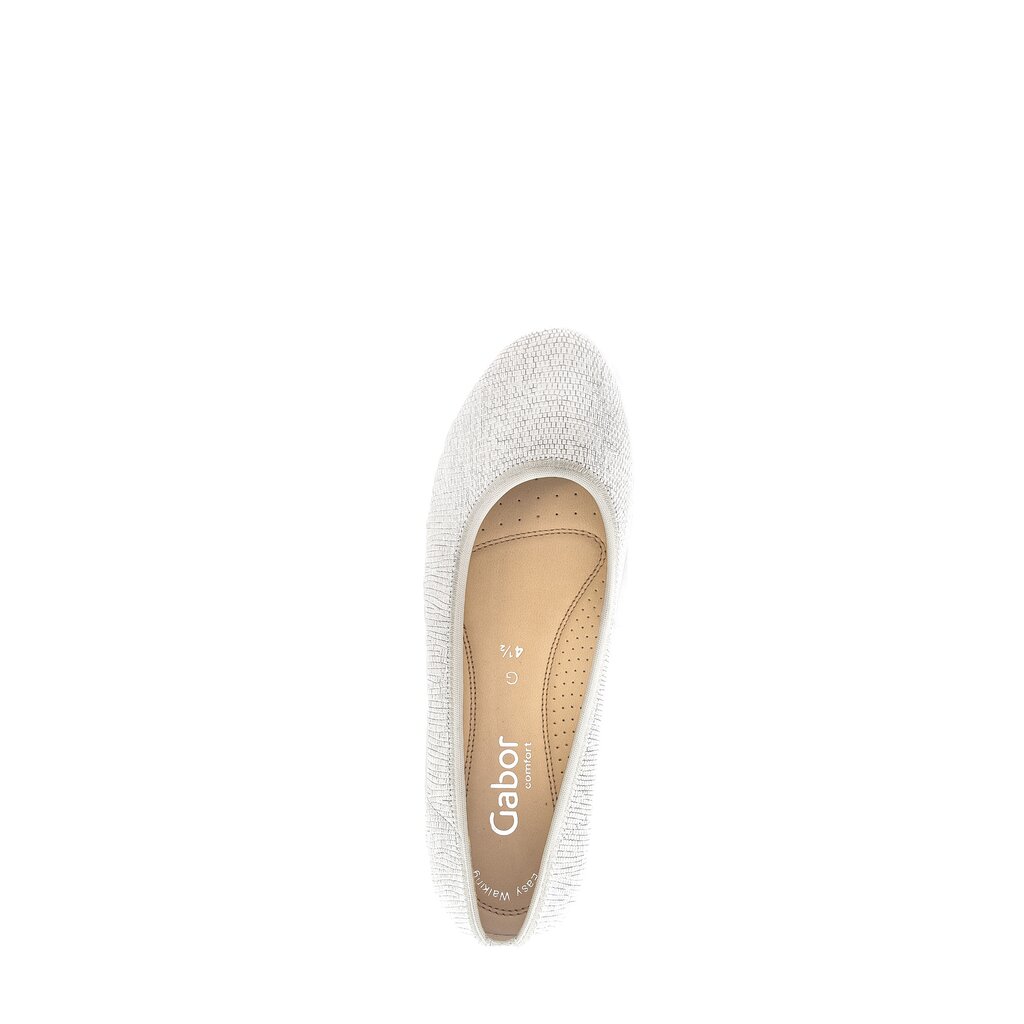 Gabor comfort Keilpumps gold