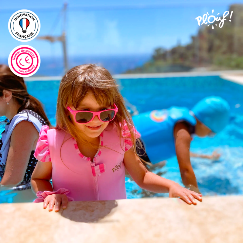 Maillot de bain flottant : Zoé Rose