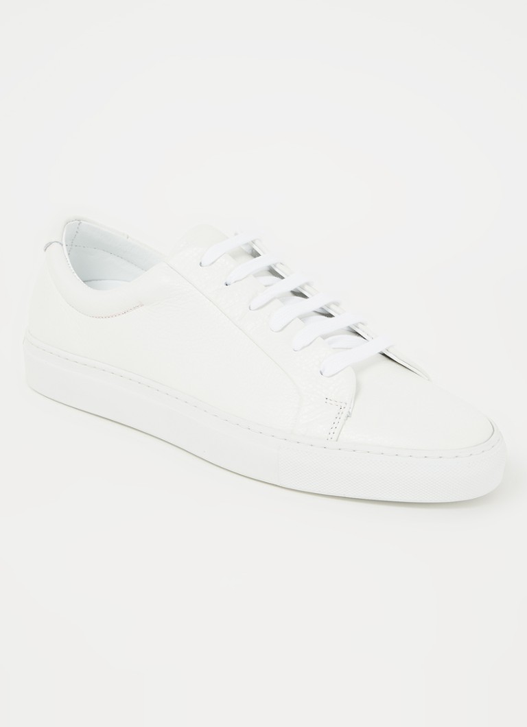 Pantofi Reiss Luca din piele ciocănită
