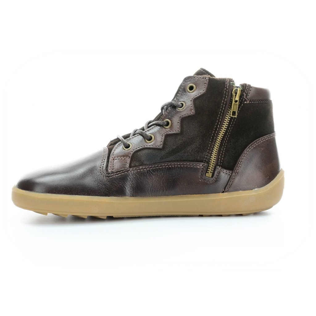 Be Lenka Olympus Dark Brown Barfußschue
